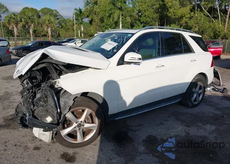 2018 Mercedes-Benz Gle 350 из США, поврежденный, VIN 4JGDA5JBXJB175434